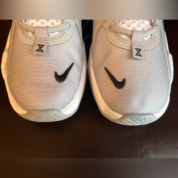 Nike PG 5 TB "Team Bank Wolf Grey" Men's Basketball Shoes - Sz 10 - NWOT - Picture 6 of 12